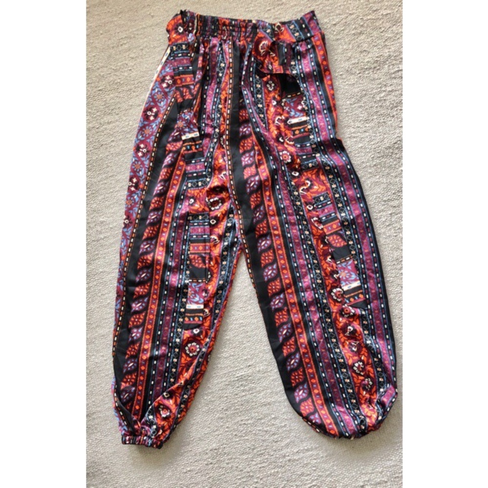 Burning man Coachella festival gypsy pants